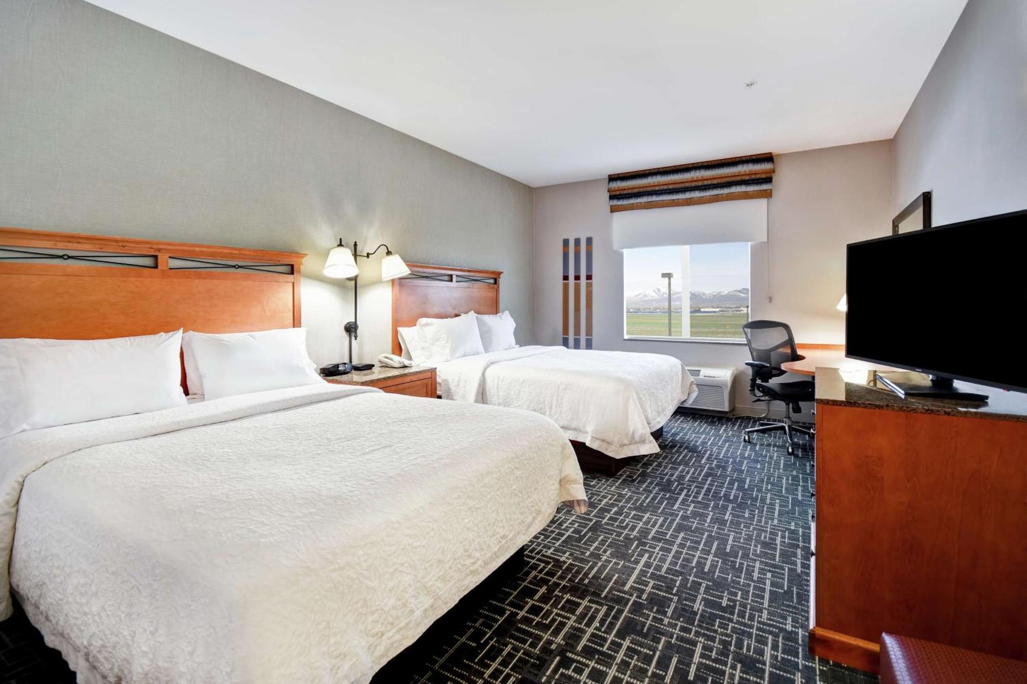 Hampton Inn & Suites Salt Lake City-West Jordan Exterior photo